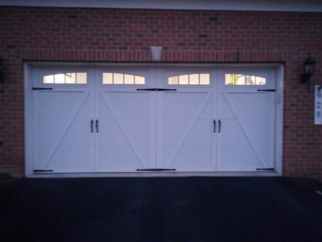 a good example of a good garage door selection